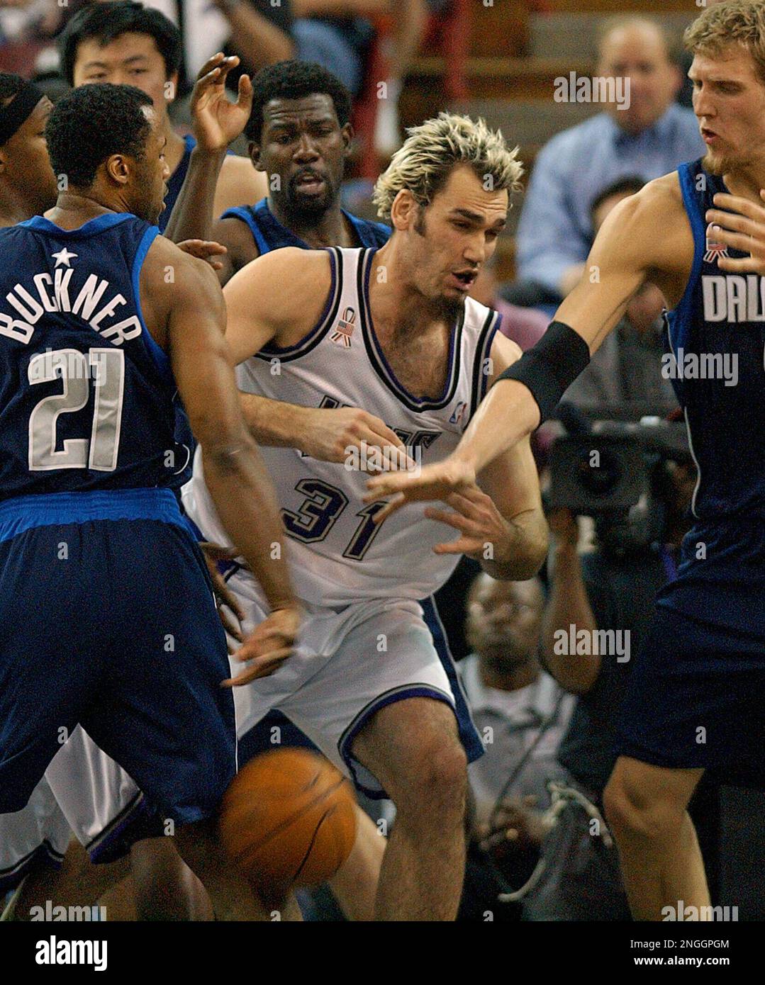 Dallas Mavericks Dirk Nowitzki, 2002 Nba Western Conference Sports