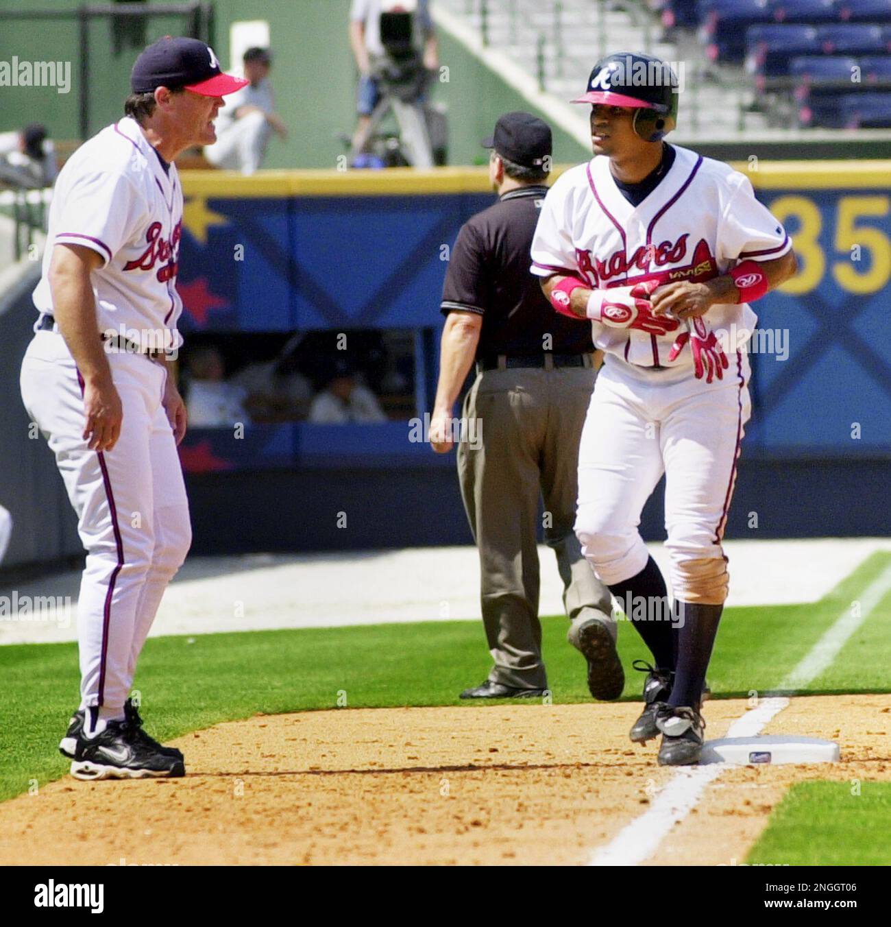 This Day in Braves History: Rafael Furcal has three triples in win over  Marlins - Battery Power