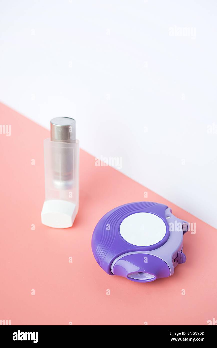 Asthma inhalers prevent asthma attack. Aerosols for inhalation ...