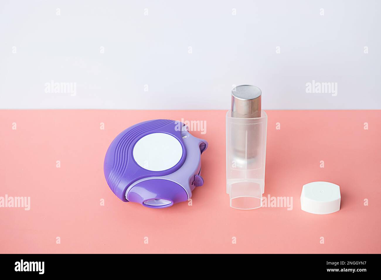 Asthma inhalers prevent asthma attack. Aerosols for inhalation