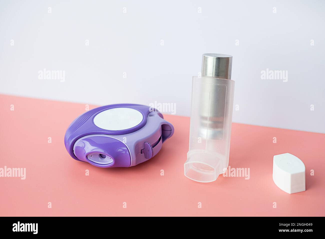 Asthma inhalers prevent asthma attack. Aerosols for inhalation
