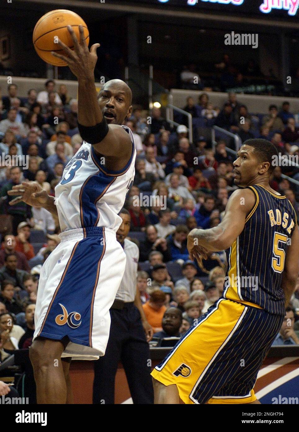 Jalen rose store michael jordan