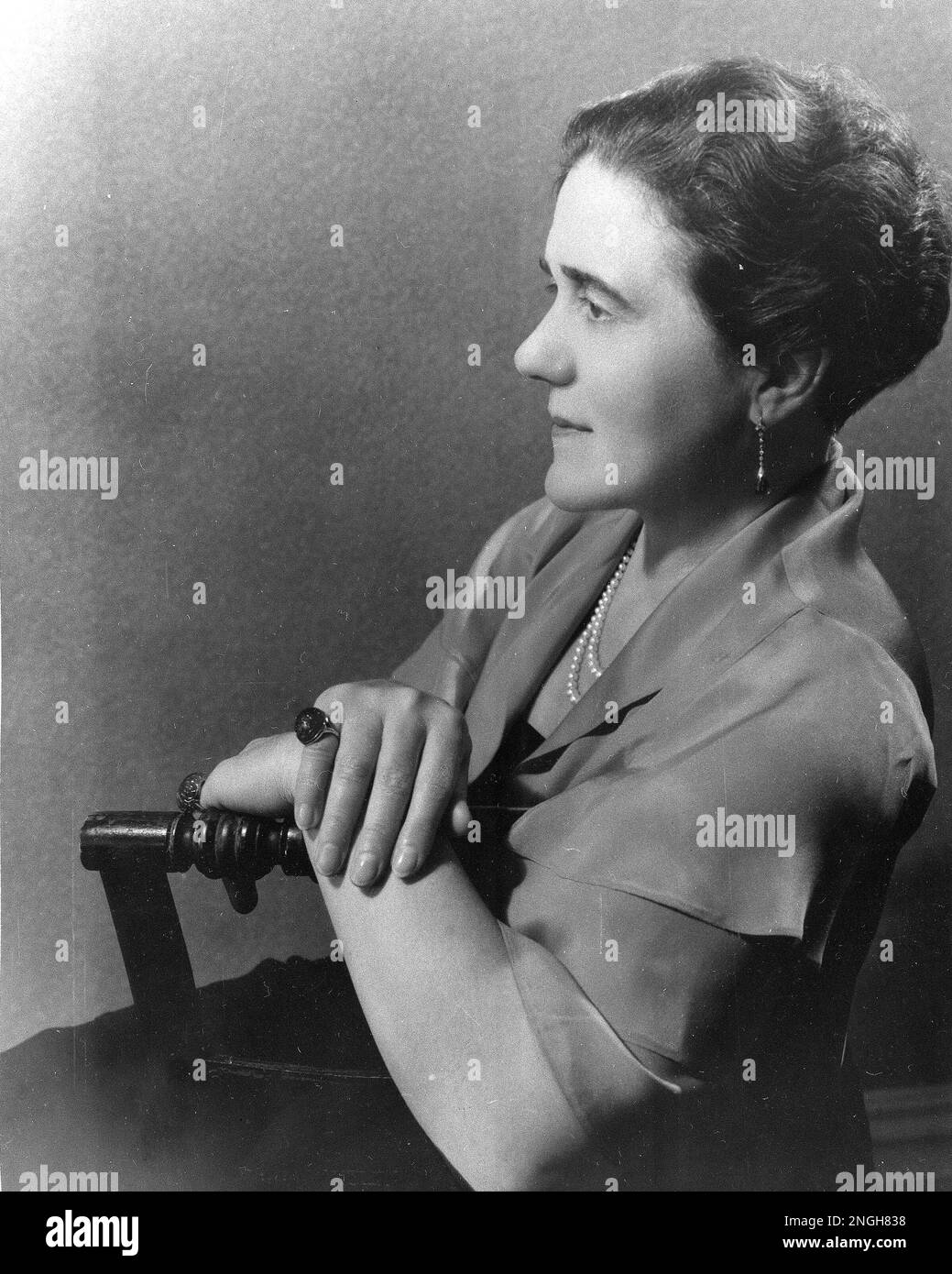 Dorothy Harrison Eustis, dog breeder and founder of The Seeing Eye, is