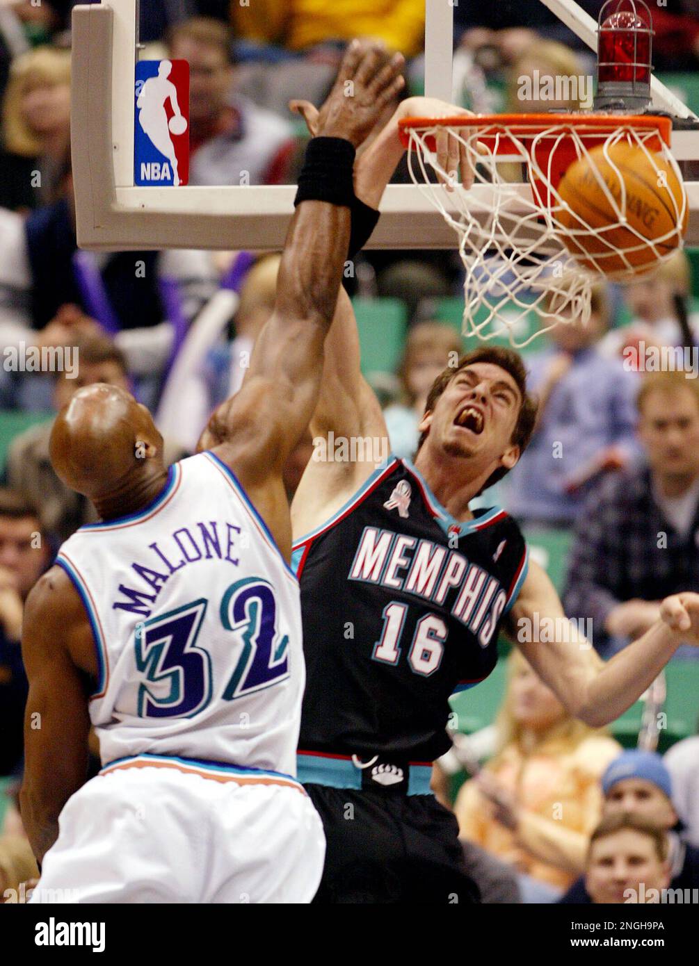 karl malone dunk