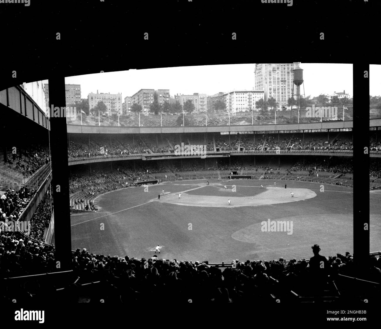 Polo Grounds, New York Stock Photo - Alamy