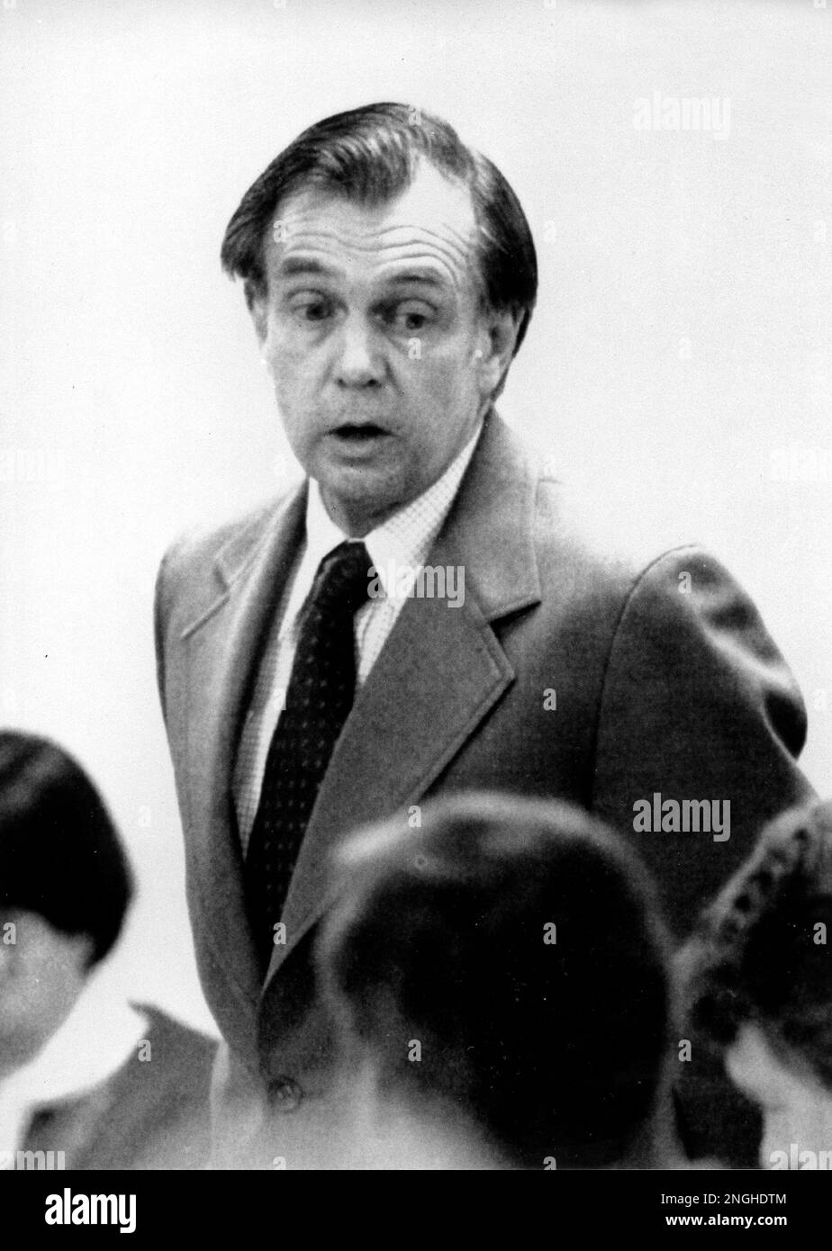 Richard Crafts addresses the court during sentencing at the Superior