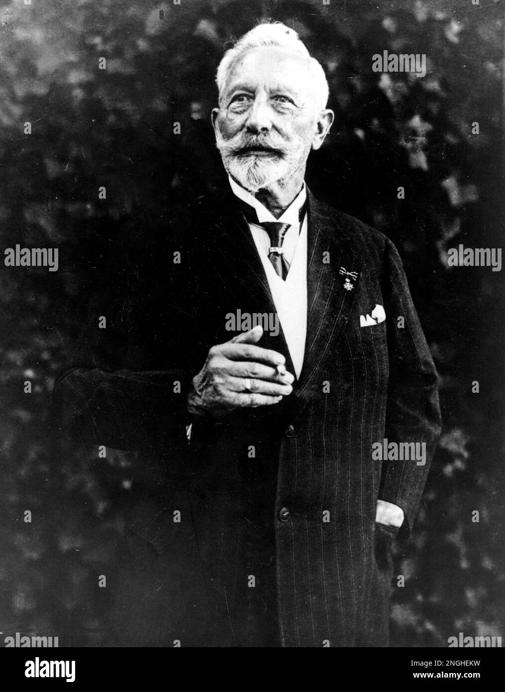 germany-s-former-kaiser-wilhelm-ii-stands-in-the-grounds-of-his-estate