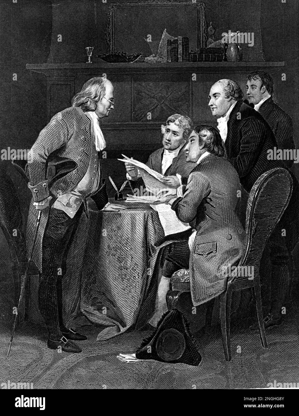 is the declaration of independence a source of law