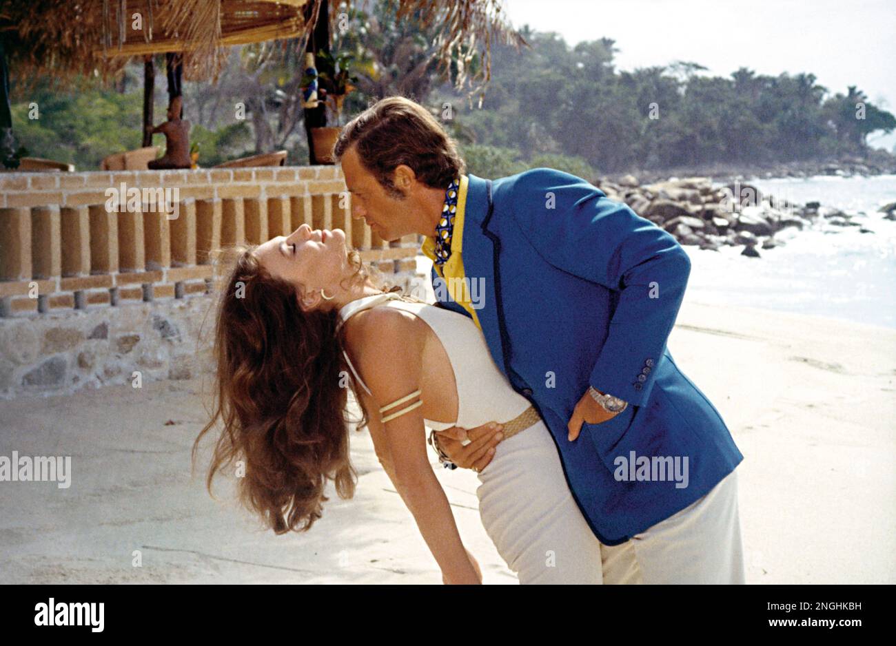 Photo Le Magnifique – Jean-Paul Belmondo Et Jacqueline Bisset (Format 20x27 Cm)