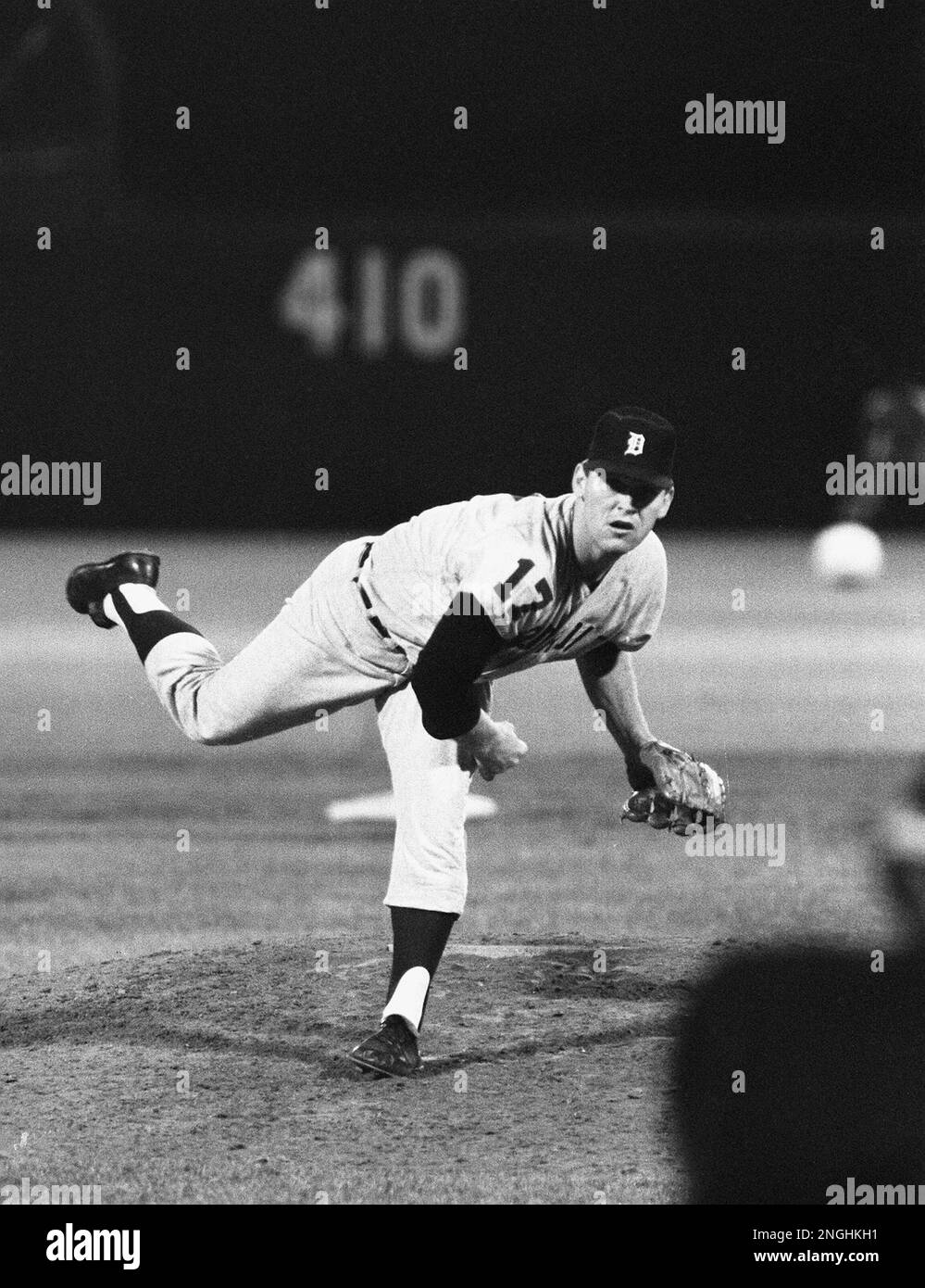 Denny Mclain Tigers 