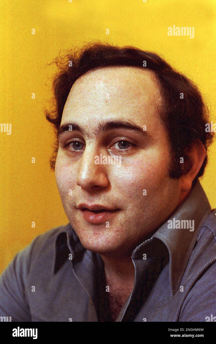 Serial Killer David Berkowitz Known As Son Of Sam The 44 Caliber Killer Is Shown During An 8803