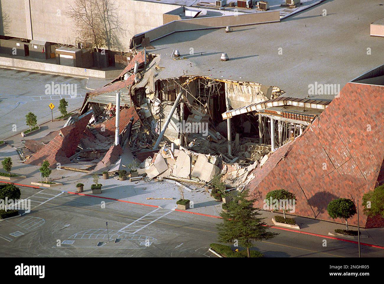 Northridge Mall Earthquake