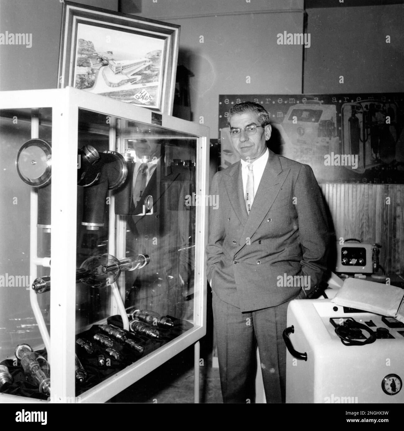 Charles "Lucky" Luciano is shown in Italy in July 1949. Luciano, a