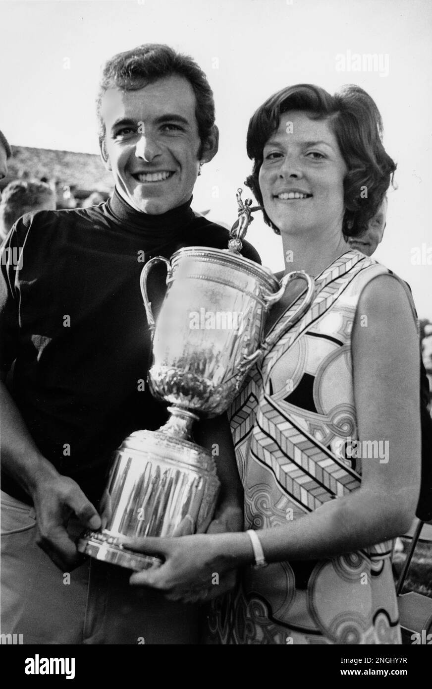 Tony Jacklin and his wife, Vivien…