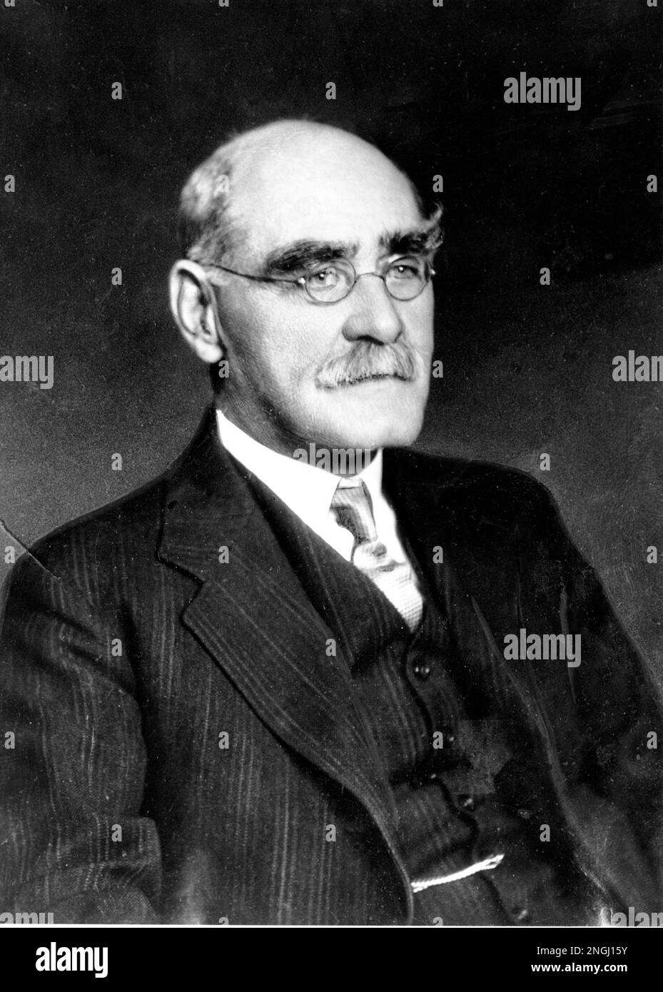 This is a Jan. 1936 photo of British author Rudyard Kipling before his ...