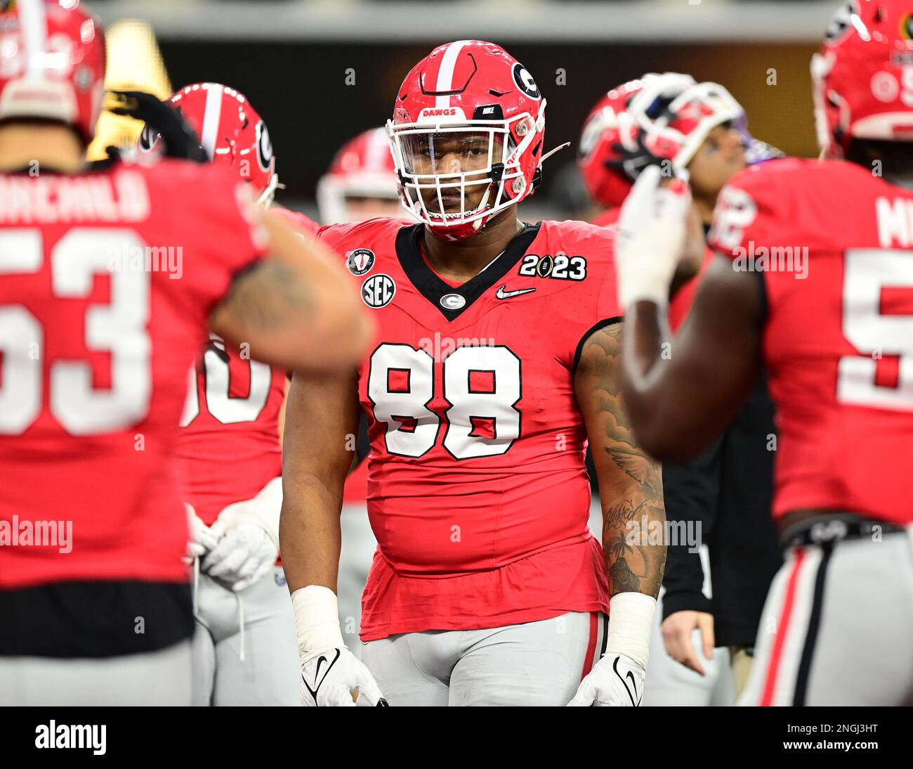 Jalen carter hi-res stock photography and images - Alamy