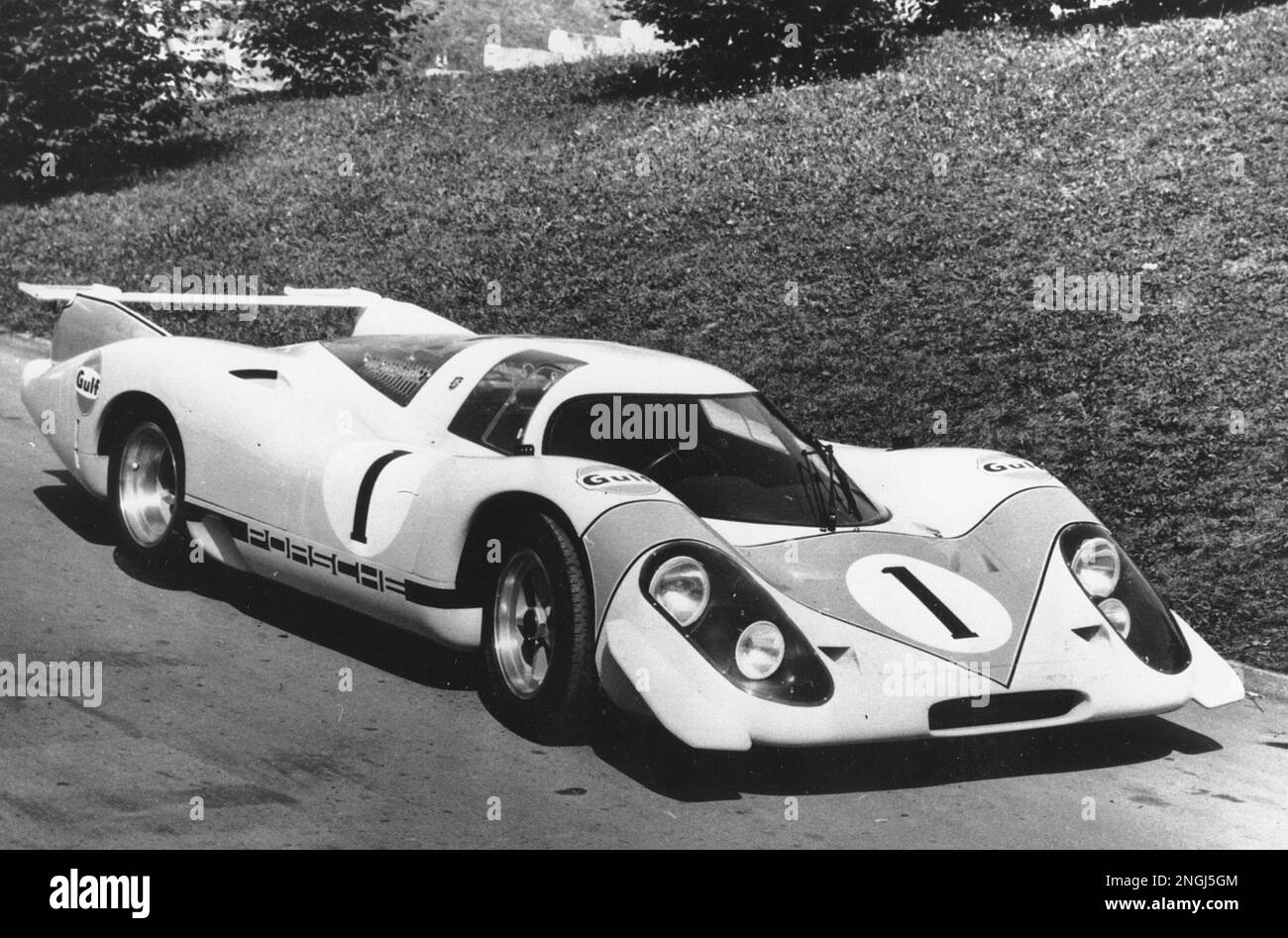 This is a photo of the Gulf Porsche 917, which has a top speed of 225 360 kph, in London, England on Sept. 1969. (AP Photo Stock Photo - Alamy