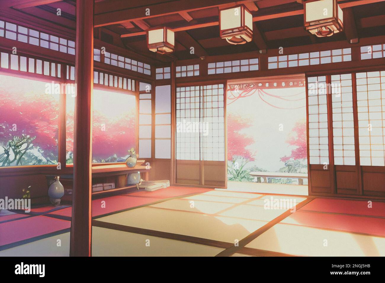 Wallpaper beautiful scenery anime outdoor anime girl desktop wallpaper  hd image picture background 23ba13  wallpapersmug