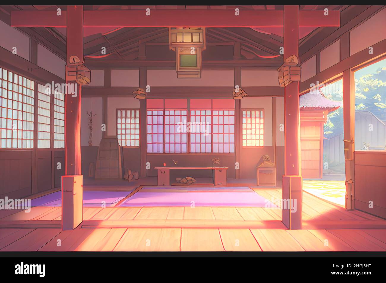 Samurai Dojo HD wallpaper | Pxfuel