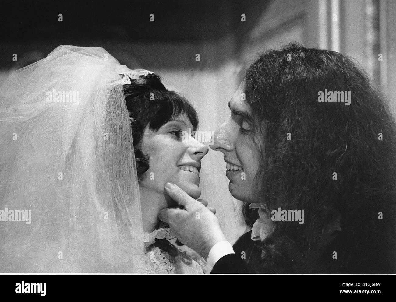 Tiny Tim, Herbert Buckingham Khaury, and "Miss Vicky," Victoria May