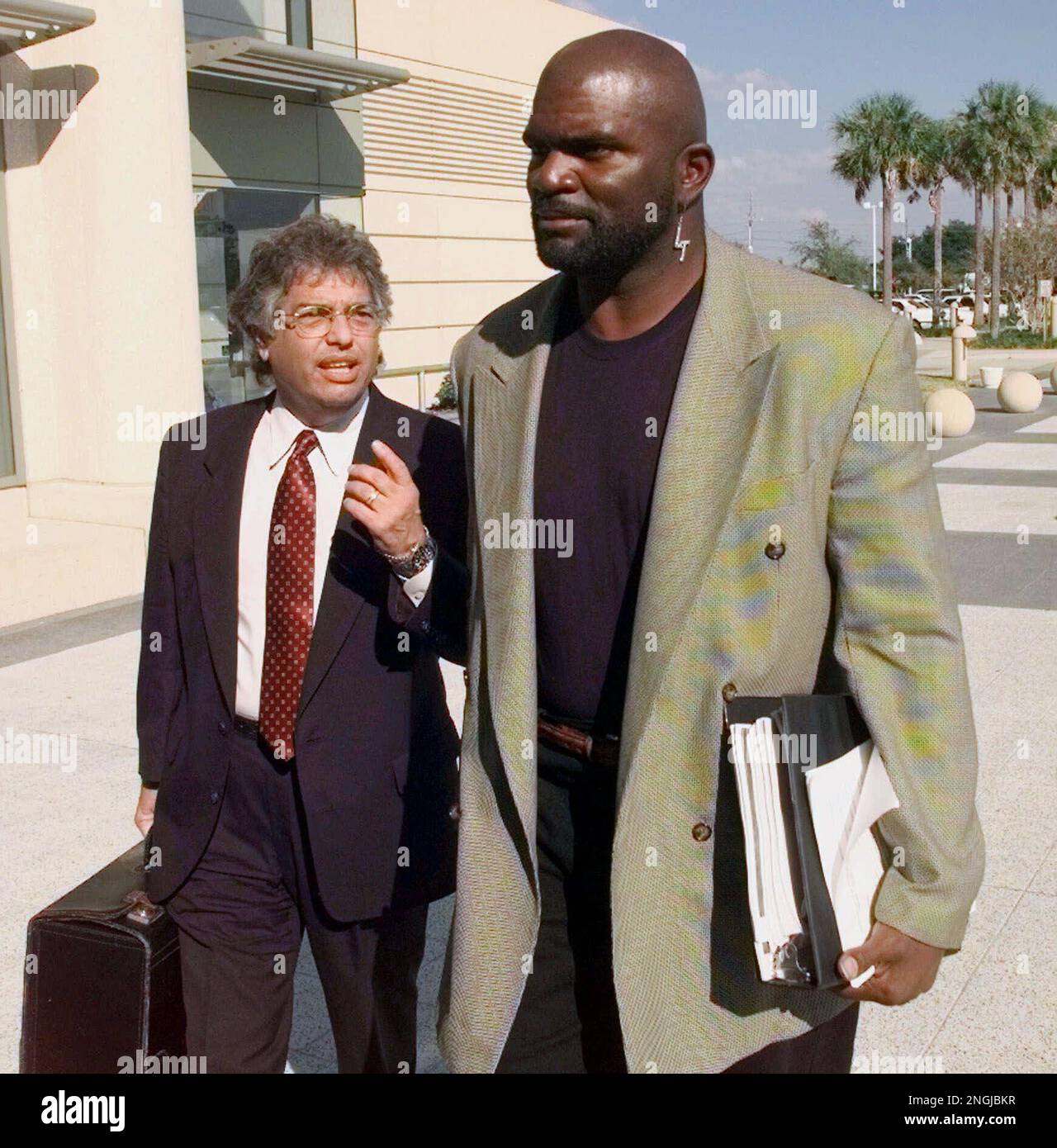 Lawrence Taylor, former Giants teammate of CHATOGRAPH's Phillippi