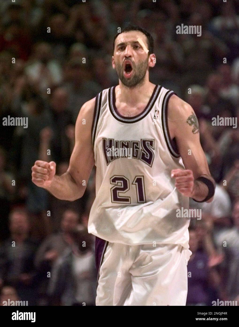 Behind The Jersey: Vlade Divac Photo Gallery
