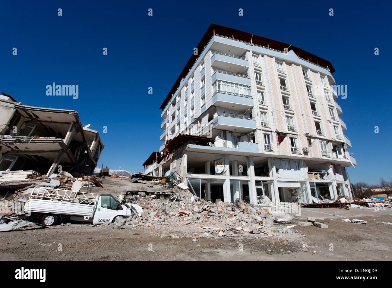 Turkey. 17th Feb, 2023. February 17, 2023, NurdaÄŸÄ, Gaziantep, Turkiye