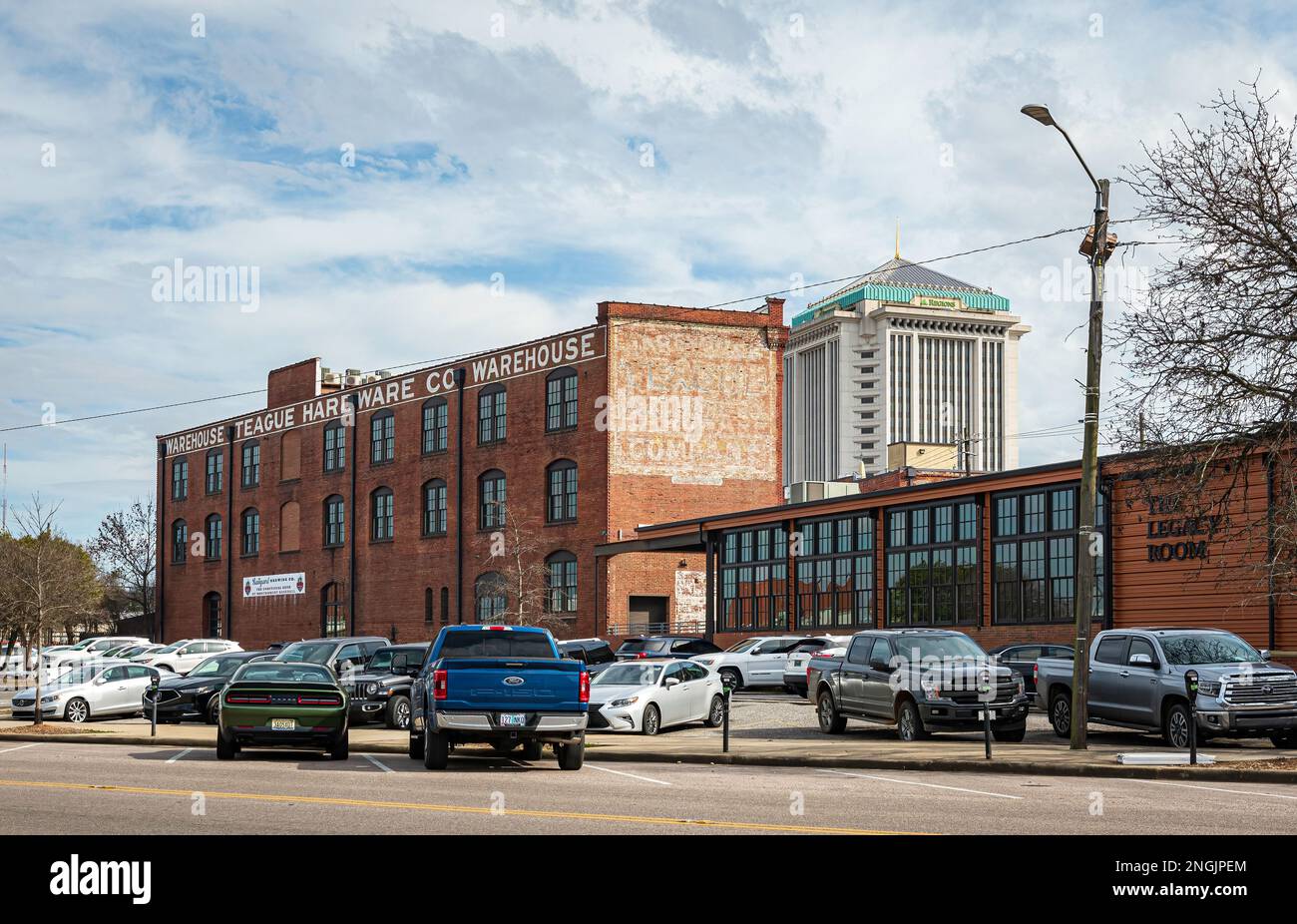 Montgomery, Alabama, USAFebruary 7, 2023 Historic Teague Hardware