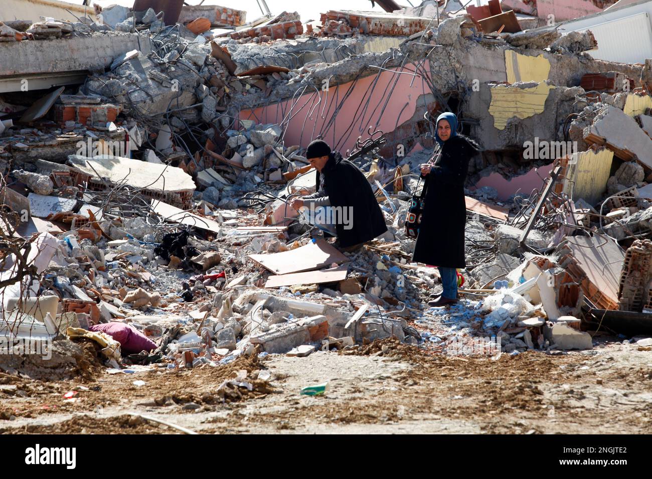 Turkey. 17th Feb, 2023. February 17, 2023, NurdaÄŸÄ, Gaziantep, Turkiye