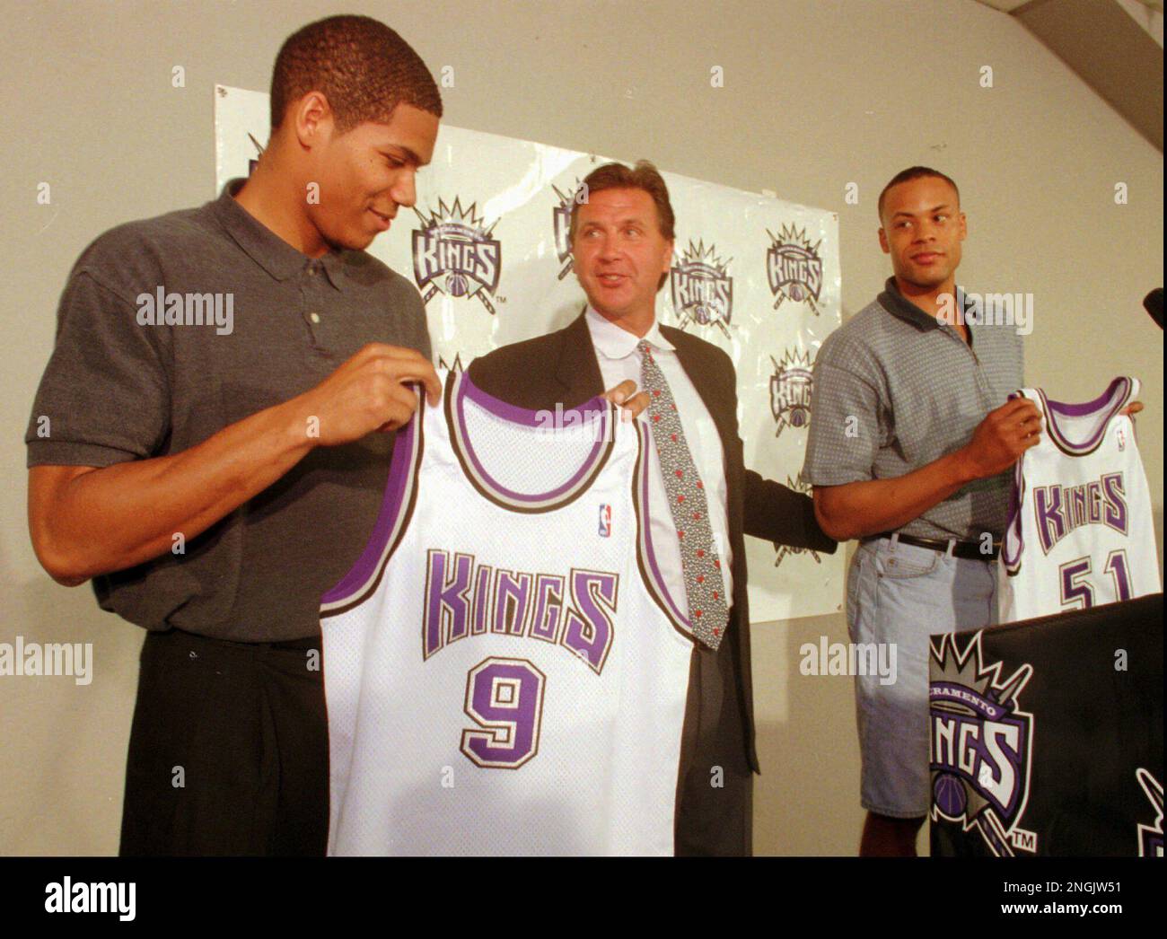 Sacramento Kings on X: An autographed jersey could be yours