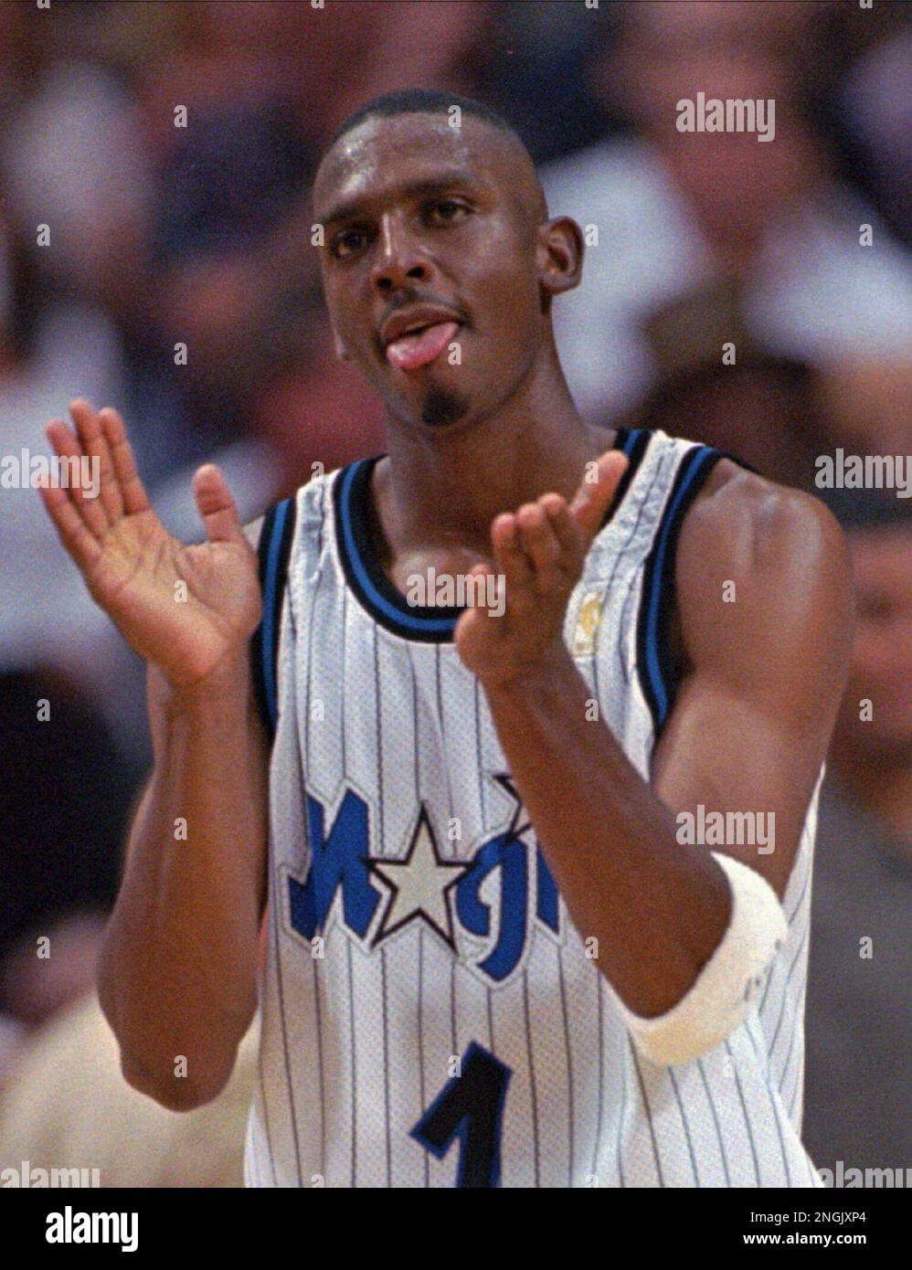 Download Orlando Magic Penny Hardaway Cover Wallpaper