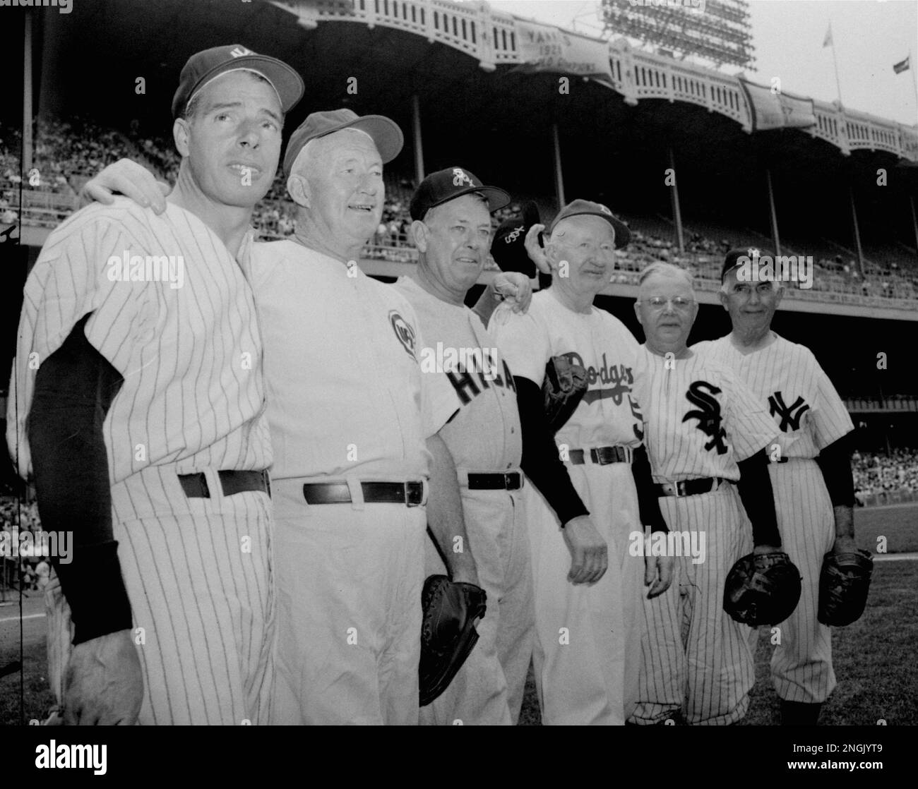 Six players who were inducted into the Hall of Fame this year 
