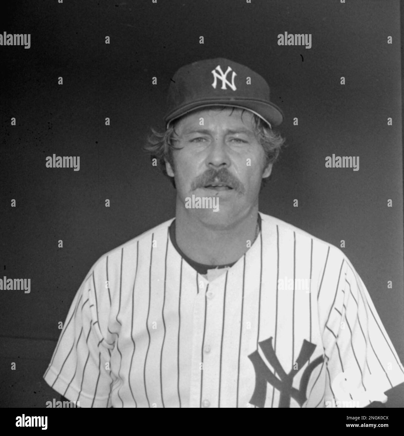 Catfish Hunter the New York Yankee pitcher is shown in this 1978 photo
