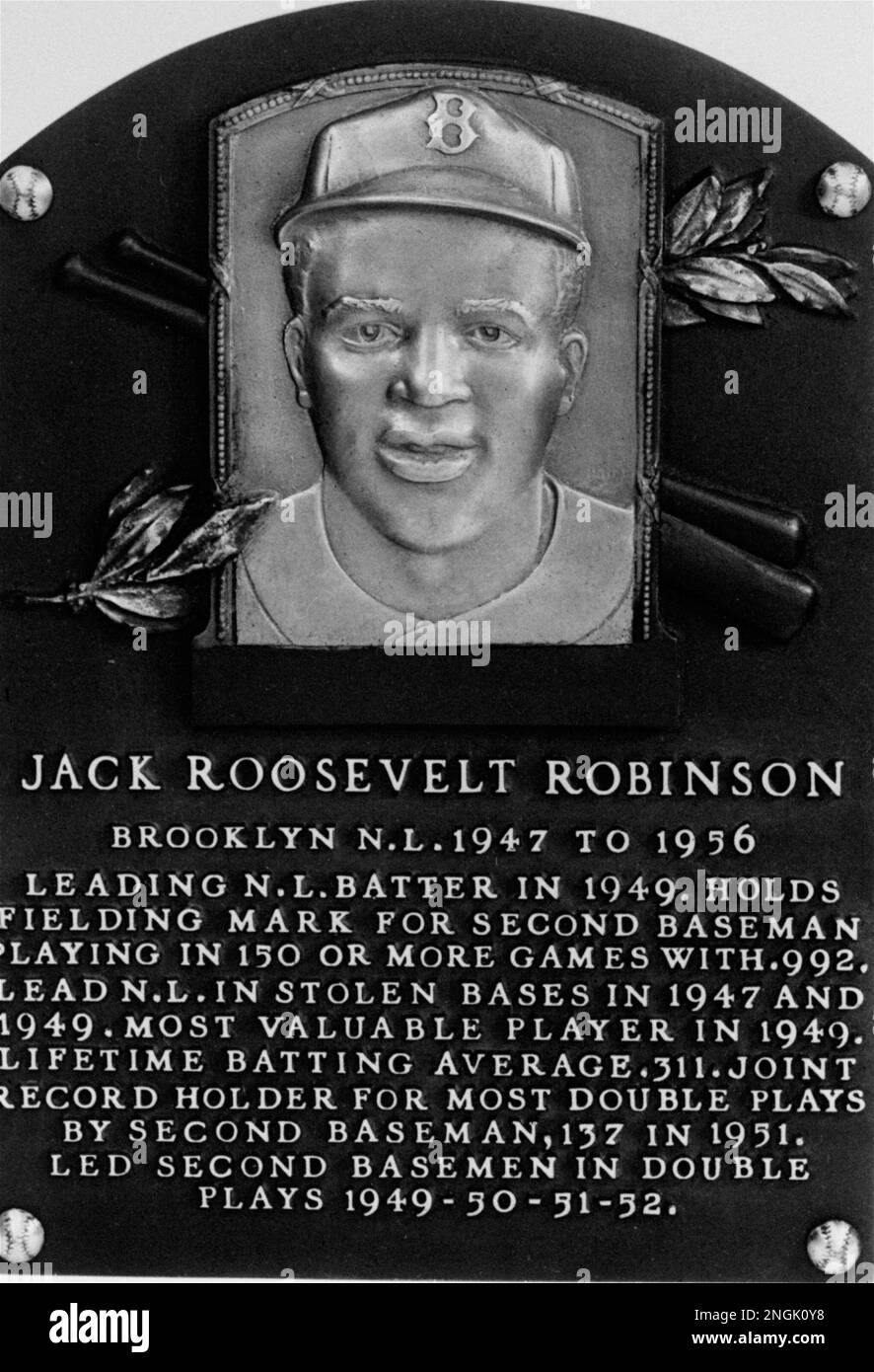 jackie robinson hall of fame