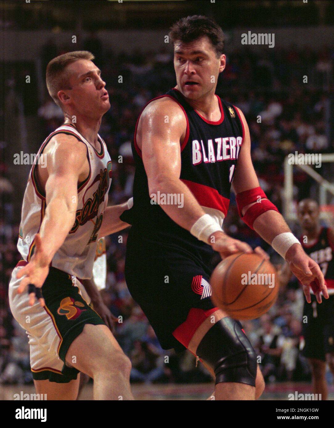 Arvydas sabonis cheap jersey blazers
