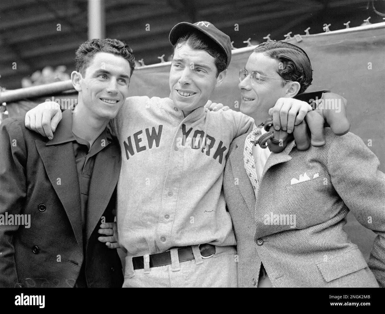 Yankees Old Timers Day 1947 
