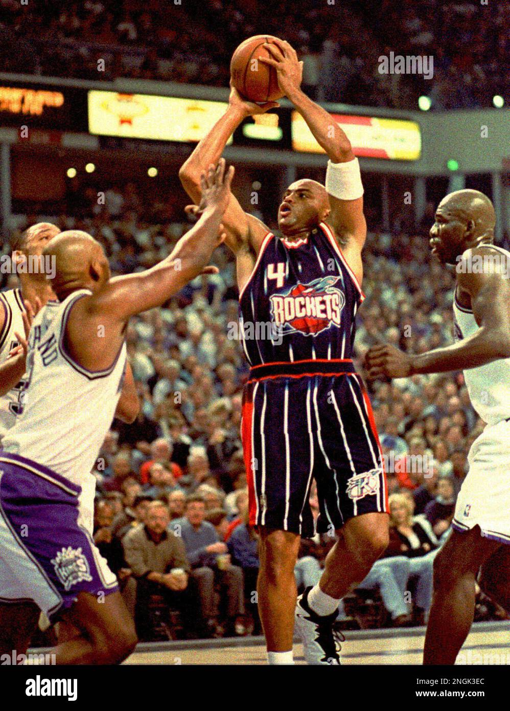 Charles barkley rockets online