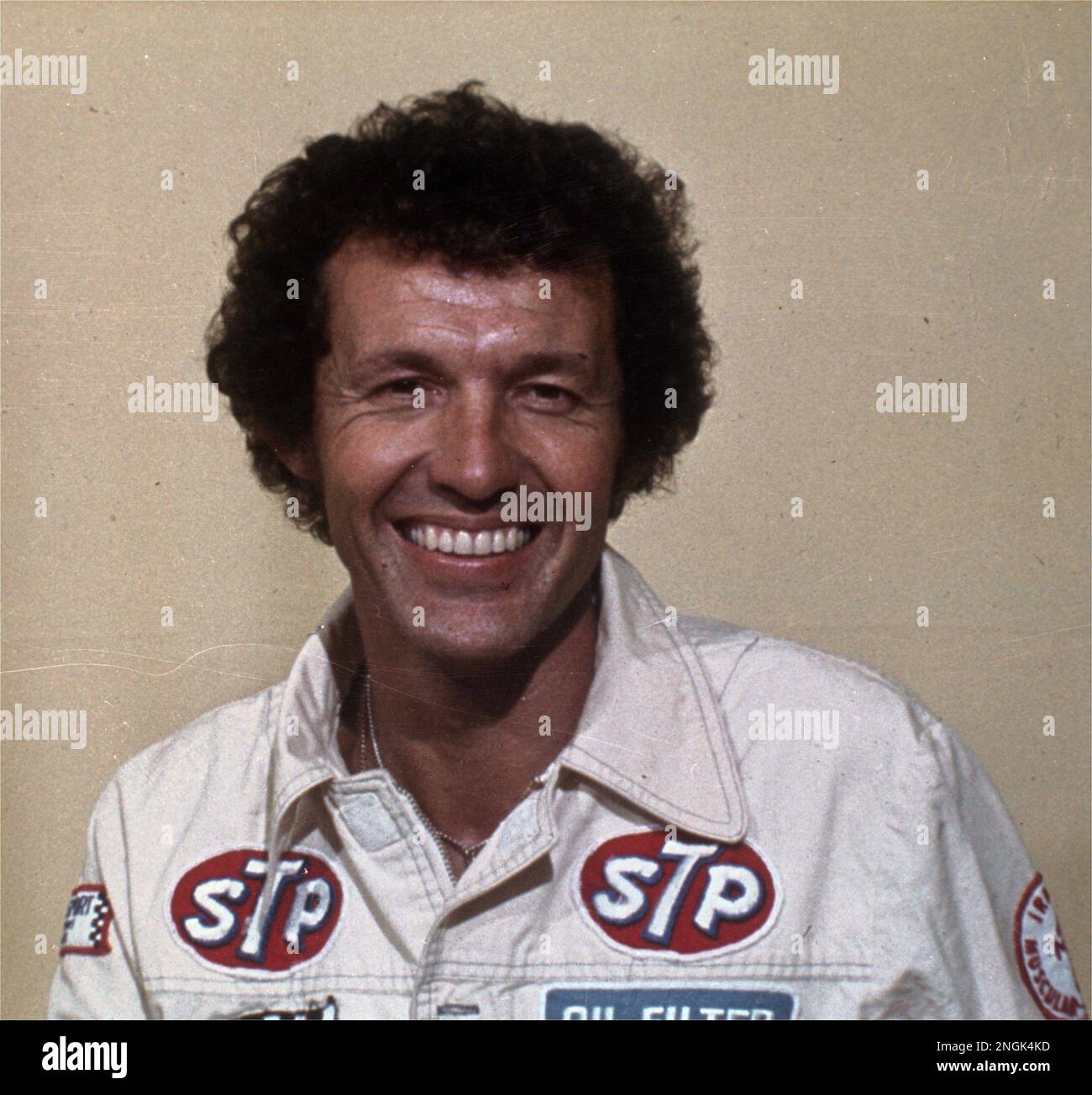 Richard Petty, racing car driver, is shown in this 1977 photo . (AP