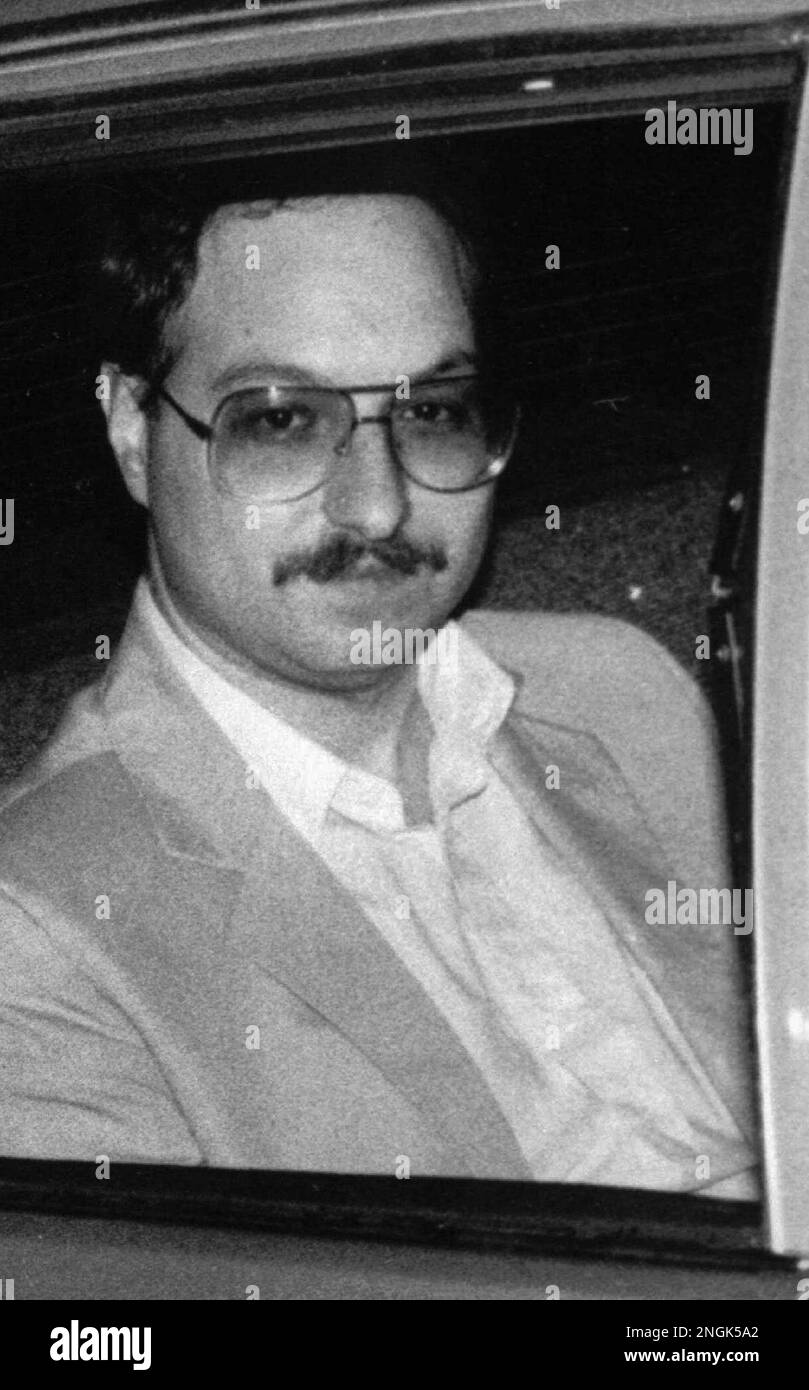 Jonathan Pollard is shown in this 1985 photo. Pollard, a civilian Navy intelligence analyst