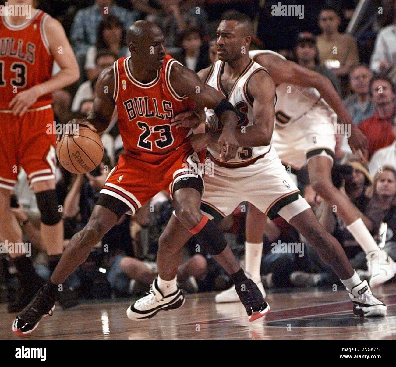 michael jordan supersonics