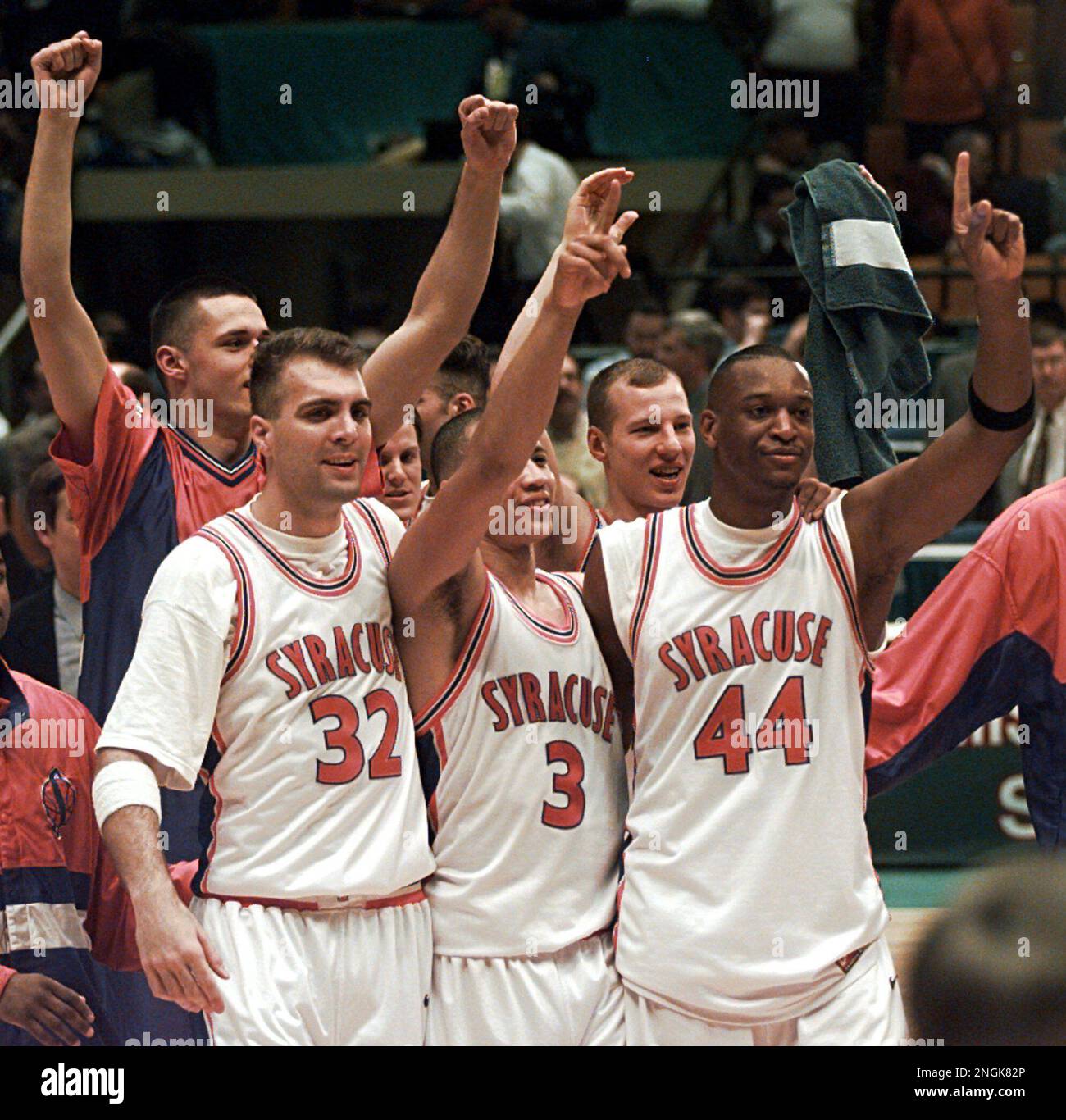 1996 syracuse basketball roster