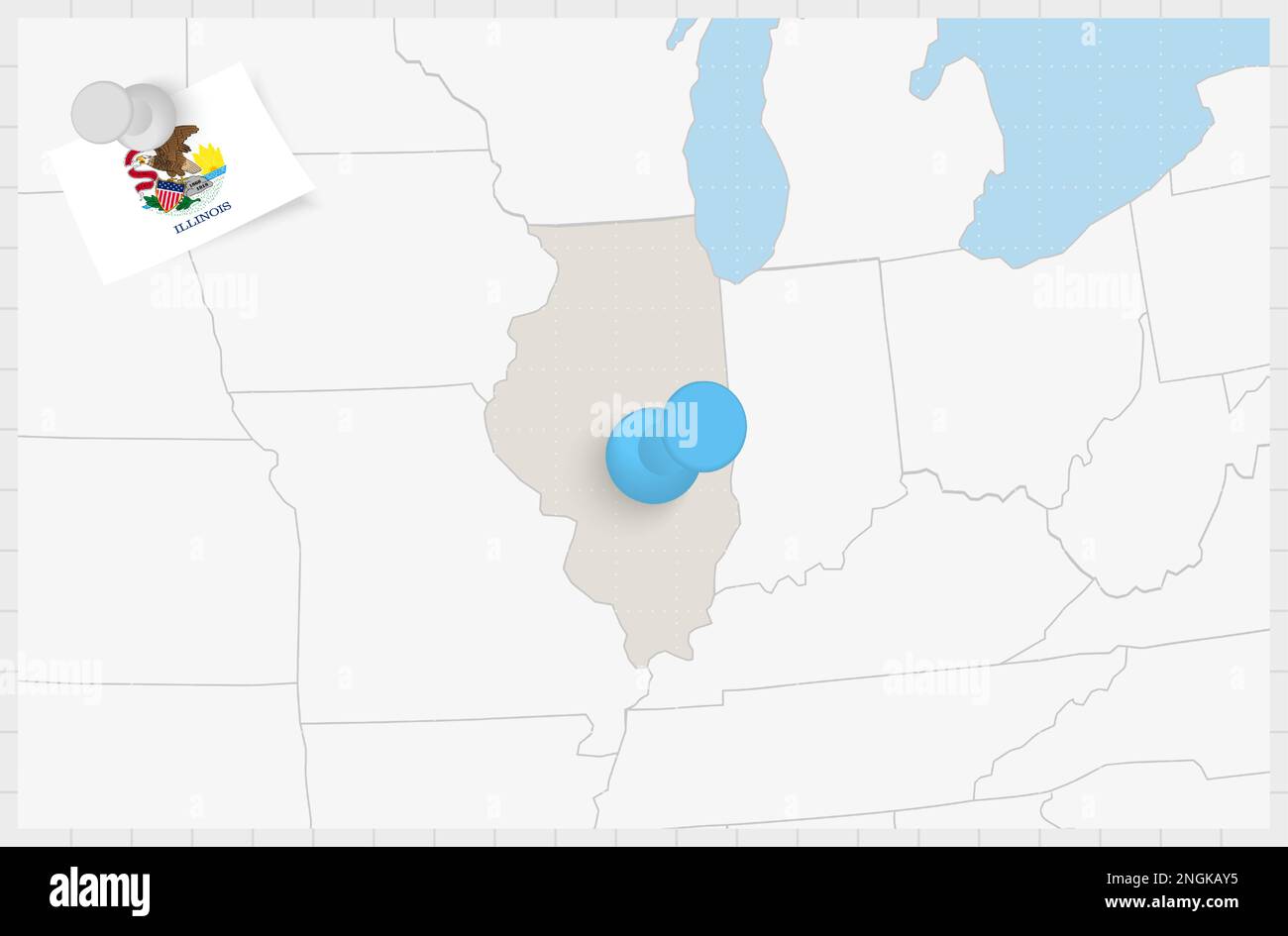 Map of springfield Stock Vector Images - Alamy