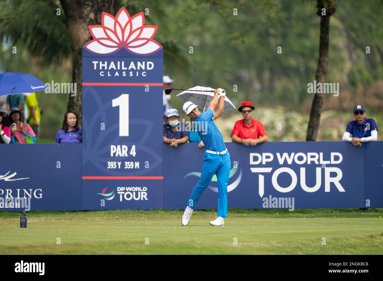 Dp world tour championship hi-res stock photography and images