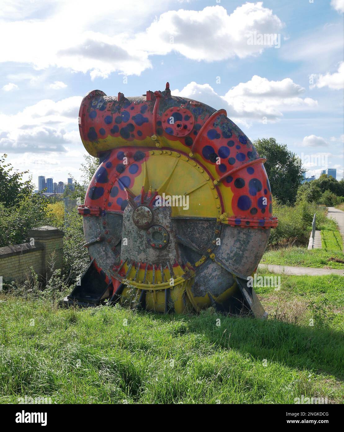 Abbey Mills Pumping Station, East London Stock Photo Alamy