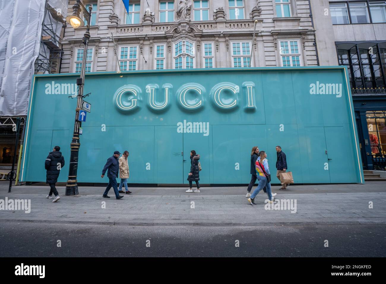 Gucci Makes a Big London Move, Swapping Old Bond for New Bond Street – WWD