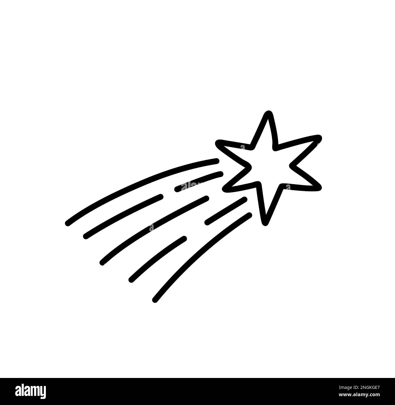 Shooting stars outline drawing clip art library 41 off