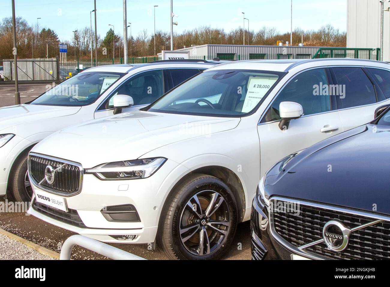 Volvo xc90 momentum pro hires stock photography and images Alamy