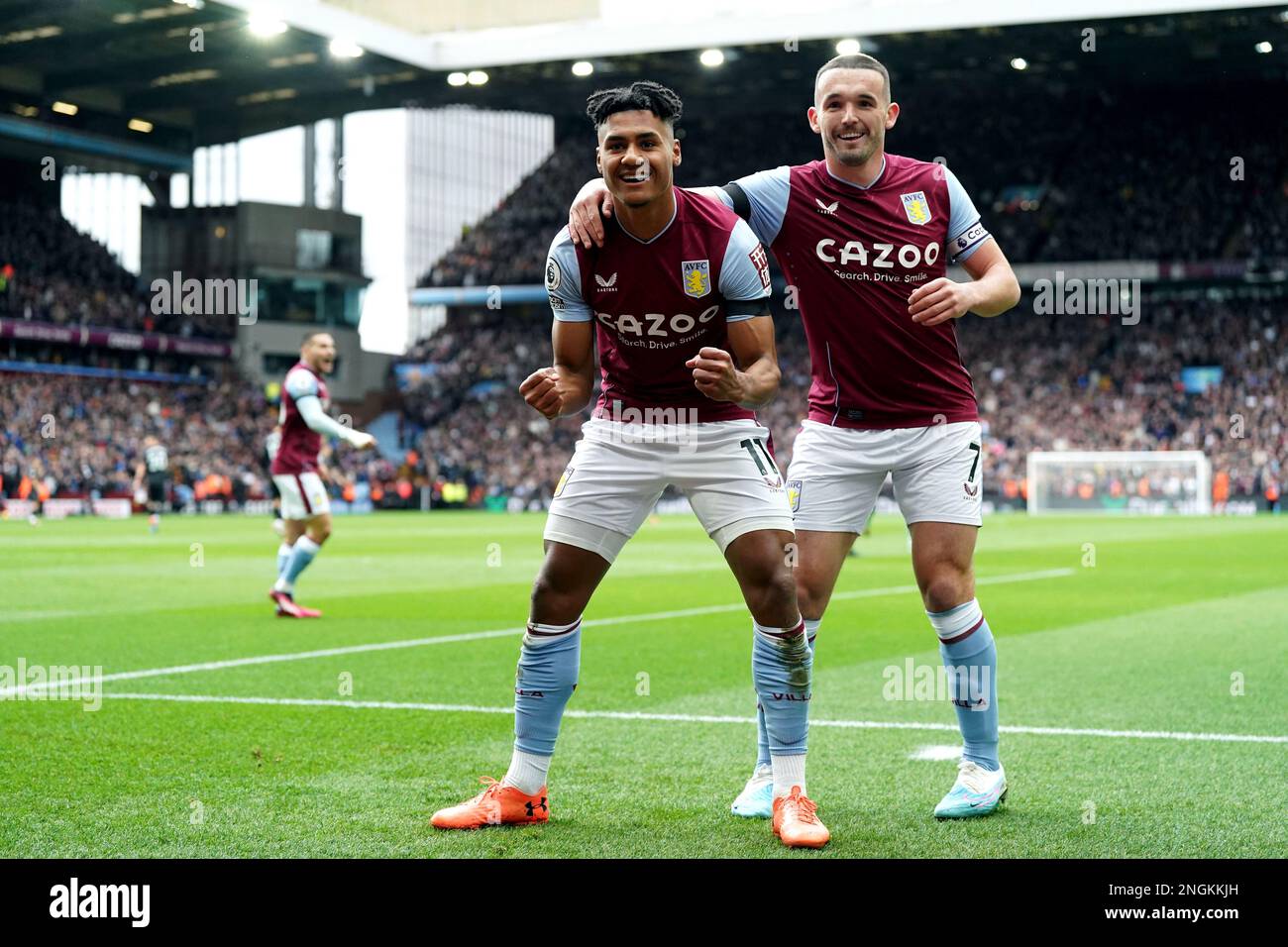 Captivating Aston Villa 3-1 Nottingham Forest: Ollie Watkins And John Mcginn Send Villa Second In The Premier League Abstract in 4K Captivating Aston Villa 3-1 Nottingham Forest: Ollie Watkins And John Mcginn Send Villa Second In The Premier League Abstract in 4K