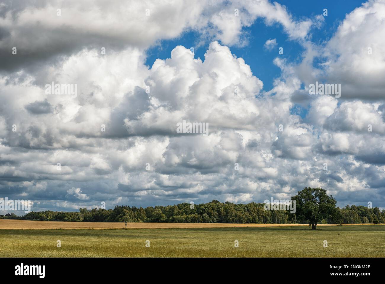 Dark ominous stormy cloudy sky hi-res stock photography and images - Alamy