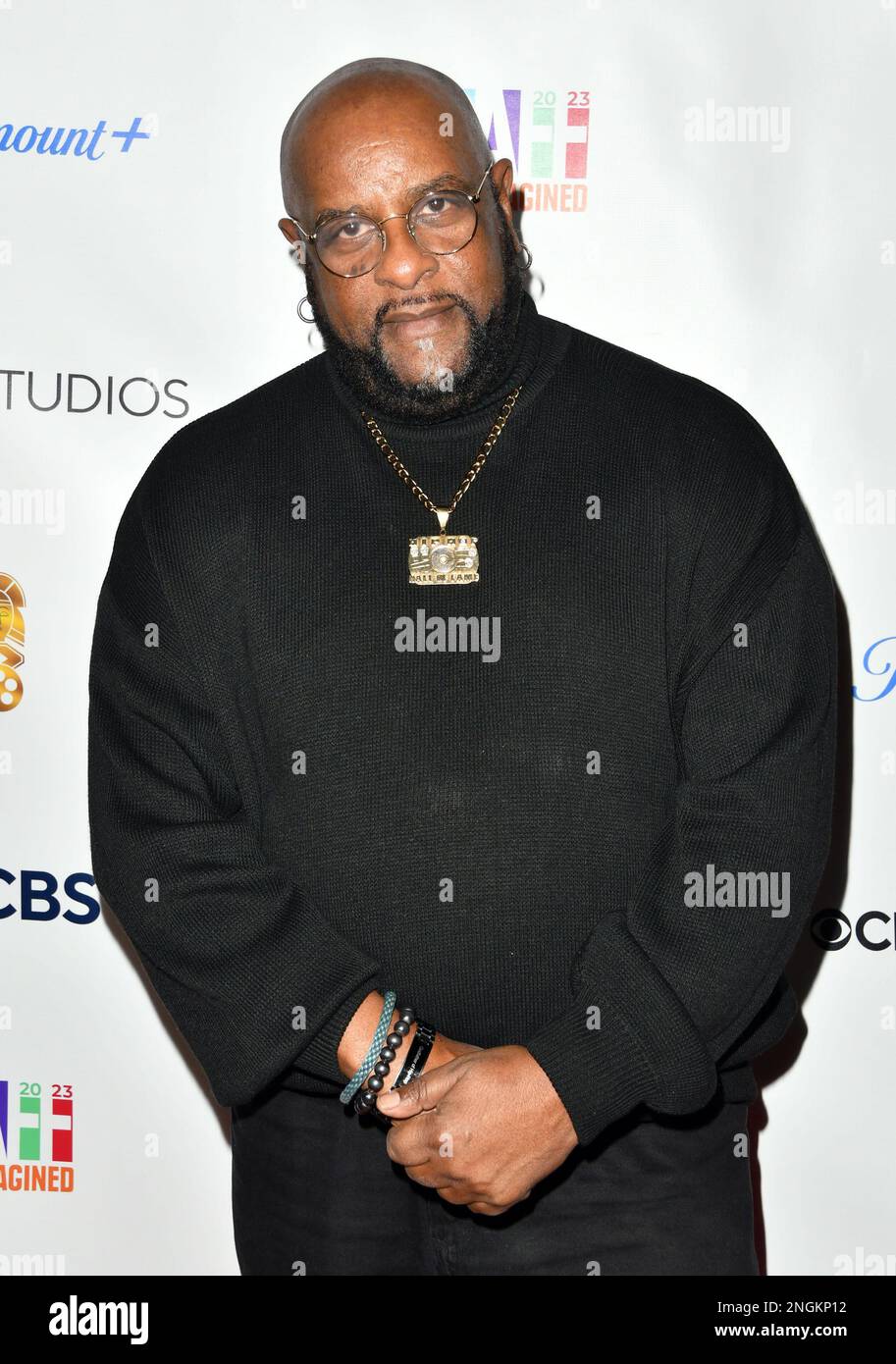 Los Angeles, Ca. 17th Feb, 2023. DJ Alonzo Williams attends the"Eve After Dark" film premiere